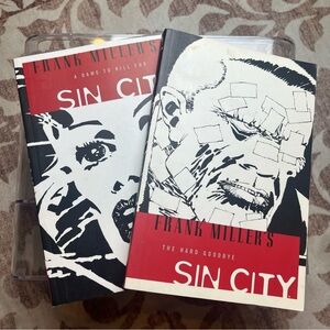 Frank Miller's Sin City Graphic Novels